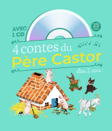 4 contes du père castor dès 2 ans