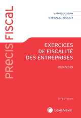 Exercices de fiscalite des entreprises 2024/2025