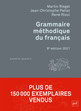 Grammaire methodique du francais