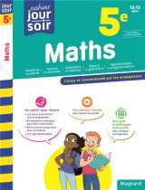 Maths 5e - cahier jour soir