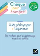 Chaque jour compte - maths cp ed. 2022 - guide bi média et accès site + ppt