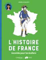 L'histoire de france racontée pour les écoliers - mon livret cm2