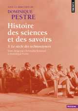 Histoire des sciences et des savoirs, tome 3