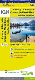 Top100144 annecy / chamonix-mont-blanc / albertvil