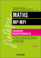 Maths - exercices incontournables - mp-mpi - 4e éd.