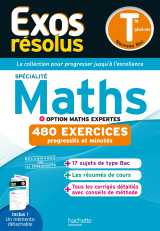 Exos résolus spécialité maths + option maths expertes tle
