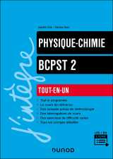 Physique-chimie tout-en-un bcpst 2e année