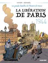 La libération de paris - 1944