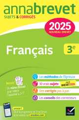 Annales du brevet annabrevet 2025 français 3e - nouveau brevet