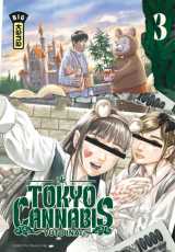 Tokyo cannabis - tome 3