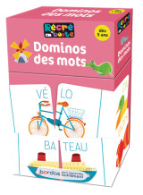 Récré en boîte - dominos des mots