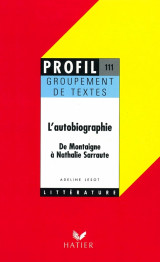 Profil - l'autobiographie