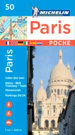 Plan paris poche