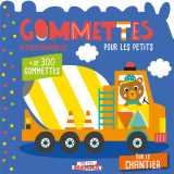 Mon p'tit hemma gommettes pour les petits - sur le chantier