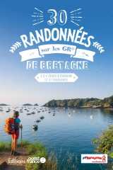 30 randonnees sur les gr de bretagne