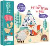 Mon coffret d'artiste - ma petite tribu en bois