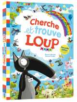 Cherche et trouve géant - loup