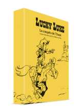 Coffret lucky luke - la conquête de l'ouest à travers les aventures du célèbre cow-boy