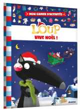 Mon cahier d'activités loup  - vive noël !