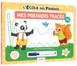 L'école des pandas - mes premiers tracés