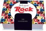 Minimaniak le rock en 365 quiz - mini calendrier
