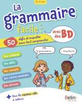 La grammaire facile, avec des bd