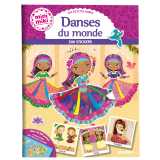 Minimiki - danses du monde - stickers