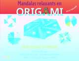Mandalas relaxants en origami - pour les enfants