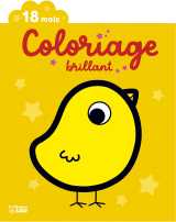 Coloriage brillant le poussin