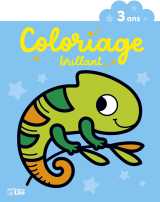 Coloriage brillant le cameleon