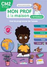 Mon prof à la maison - l'intégrale cm2 - toute mon année