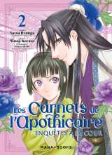 Les carnets de l'apothicaire - enquêtes à la cour t02
