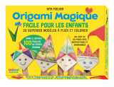 Origami magique - facile pour les enfants
