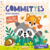 Mon p'tit hemma - gommettes pour les petits - les animaux câlins - + de 300 gommettes repositionnables