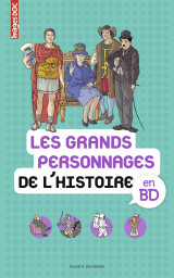 Les grands personnages de l'histoire en bd