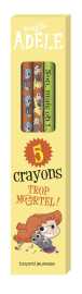Crayons mortelle adèle - rentrée 2021