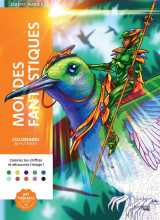 Coloriages mystères - mondes fantastiques