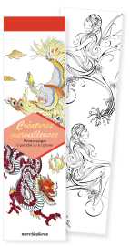 Marque-pages - créatures merveilleuses