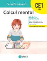Les petits devoirs - calcul mental ce1
