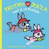 Trotro et zaza vont à la piscine