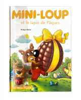 Mini-loup - lapin de pâques avec figurine