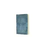 Cahiers collection reliure a l'ancienne cote d'azur uni a6 lig. 80pg.