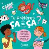 Carré fun - tu préfères ça ou ça ?