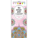 Mes marque-pages à l'aquarelle - mandalas zen