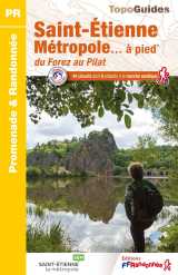 Saint-etienne métropole à pied