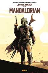 Star wars - the mandalorian t01 - couverture david aja - compte ferme