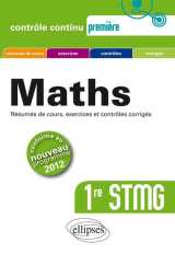 Mathématiques première stmg conforme au nouveau programme 2012