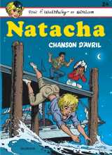 Natacha - tome 24 - chanson d'avril