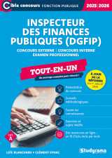 Inspecteur des finances publiques (dgfip) – tout-en-un (catégorie a – concours 2025-2026)