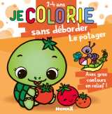 Je colorie sans déborder (2-4 ans) - le potager t70
